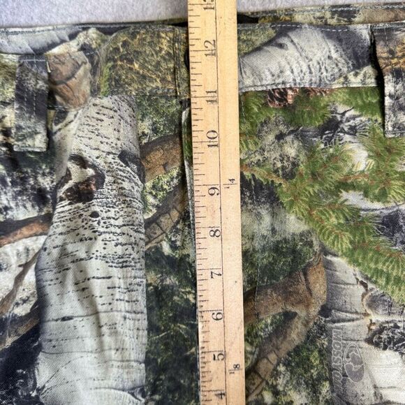 Brand New Mossy Oak Mountain Country Camo Cargo Pants Men's Size XL Green White - Picture 5 of 8